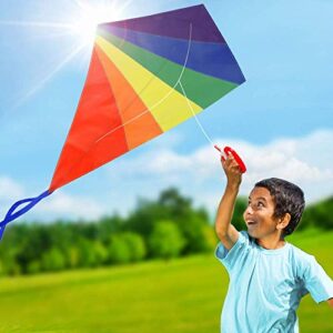 Huge Diamond Kite for Kids