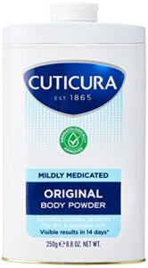 Cuticura Mildly Medicated Talcum Powder Body Powder 250g