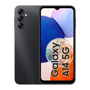 Samsung Galaxy A14 5G Mobile Phone 6.6 Inch Infinity-V screen 64GB Sim Free Smartphone