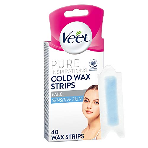 Veet Pure Face Cold Wax Strips