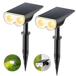 Linkind 16-LED Solar Landscape Spotlights