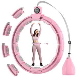 Smart weighted Hula Ring Hoops for Adults
