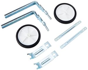 Raleigh - RWM494 - Universal Fit Stabiliser Set for Children's Bicycles with 12-20 Inch Wheels in Silve