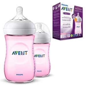 Philips Avent Natural Feeding Bottle 2 Count 260ml
