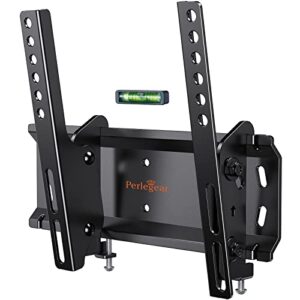 Perlegear Tilt TV Wall Mount for 13 to 42 inch TVs