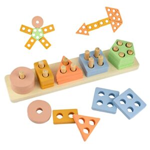 Lre Co. Montessori Toy from 1/2 / 3 Years