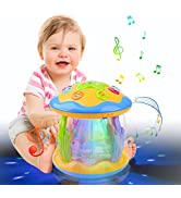 Vanmor Baby Musical Toys with Light 12 Months+, Crawling Walking Learning Toys for Infants, Toddl...