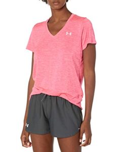 Under Armour Women's Tech Ssv - Twist Short Sleeve & Breathable Running Shirt for Women