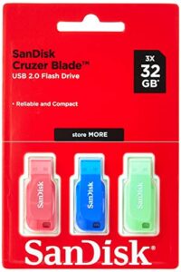 SanDisk 32GB Cruzer Blade USB Flash Drive