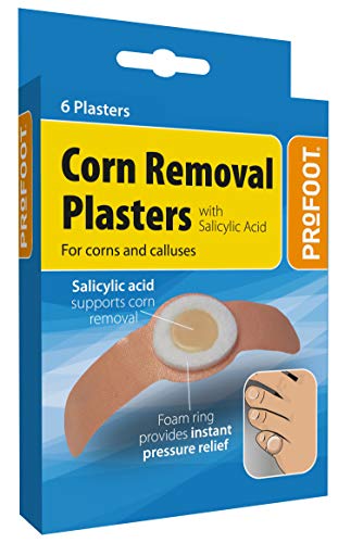 PROFOOT Corn Removal Plaster ideal for relief and removal of Corns and Callouses