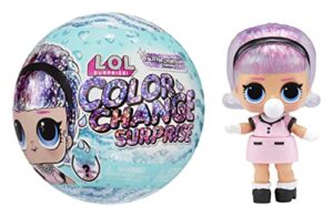L.O.L. Surprise Glitter Colour Change Doll Set With 7 Surprises - Random Assortment - Including Collectable Doll