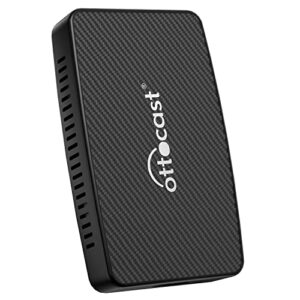 Ottocast Play2Video Carplay Android Car Wireless Adapter with Netflix-YouTube