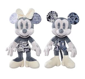Simba Toys - Disney Mickey Mouse & Minnie Mouse D100 Collector Set - limited 100th anniversary Disney collectors edition with gift box