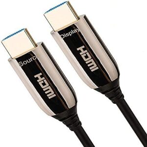 8K Fiber Optic HDMI Cable 5M HDMI Lead-Ultra High-Speed 48Gbps v2.1 Cord Support 8K@60Hz