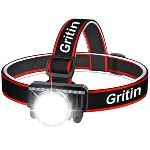 Gritin Head Torch Rechargeable