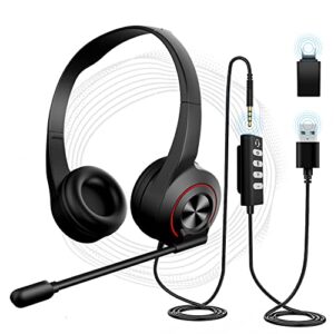 Venker Headsets with Microphone