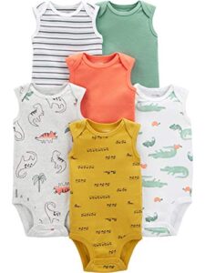 Simple Joys by Carter's Unisex Babies' Sleeveless Bodysuit