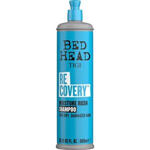 Bed Head by TIGI - Recovery Moisturising Shampoo - Ideal for Dry Damaged Hair - Hair Repair - 600ml
