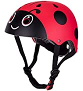 Kids Helmet for 2-8 years old Boys Girls Toddler Bike Helmets Lightweight Dinosaur Multi-Sports H...