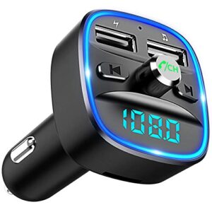 Bluetooth FM Transmitter for Car