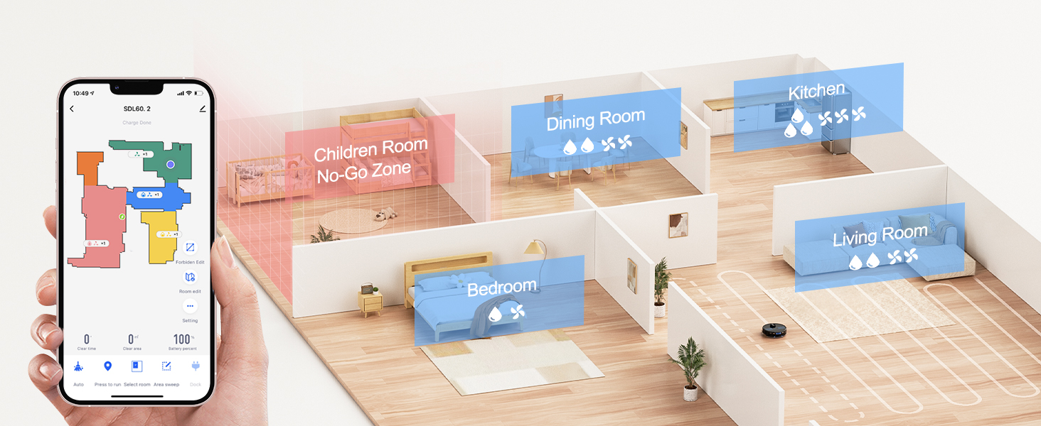 robot vacuum cleaner
