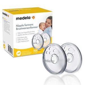 Medela Nipple Formers - Shape inverted or flat nipples to prepare for breastfeeding