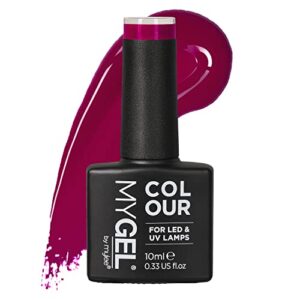 MYGEL by Mylee Nail Gel Polish 10ml [Raspberry] UV/LED Soak-Off Nail Art Manicure Pedicure for Professional