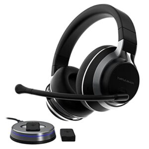 Turtle Beach Stealth Pro Multiplatform Wireless Noise-Cancelling Gaming Headset for PlayStatio