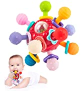 Vanmor Montessori Toys for 1 Year Old, Baby Sensory Toy for 18+ Months, UFO Pull String Toy for 1...
