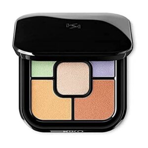 KIKO Milano Colour Correct Concealer Palette | Palette of five water-resistant concealers