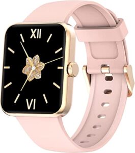 FeipuQu Smart Watch for Women with Blood Oxygen/Sleep Monitor