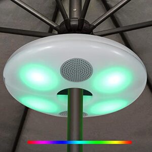 Parasol Lights with Bluetooth Speaker