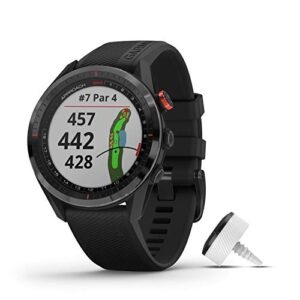 Garmin Approach S62 Smartwatch Golf Black + Garmin Approach CT10