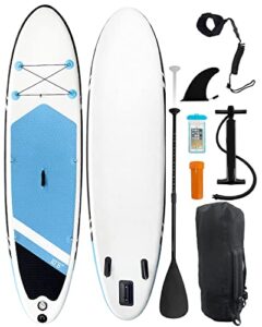 Inflatable Stand Up Paddle Board 10'6"×31"×6""