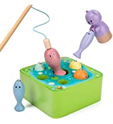 Wooden Toys for Baby 12 Months Plus, Toddler Montessori Toys for 1 2 3 Years Old Boys Girls Educa...