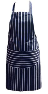 Discounted Cleaning Supplies Chefs Apron Professional Quality Butchers Kitchen Cooks Restaurant Bistro BBQ School College Double POCKETS 100% Cotto