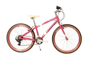 Raleigh - KID24S - POP 24 Inch Lightweight Kids Bike in Cherry