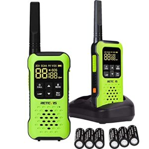 Retevis RT649P IP67 Waterproof Walkie Talkie