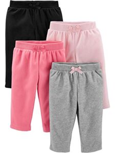 Simple Joys by Carter's Baby Girls' Fleece Trousers