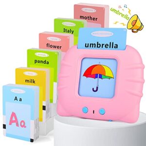 Talking Flash Cards for Toddlers Age 1 2 3 4 5