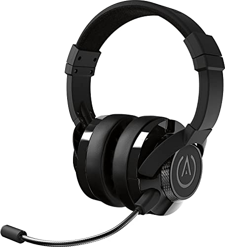 PowerA FUSION Wired Gaming Headset with Mic - Headphones with On-Ear Controls for PC