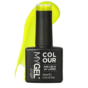 MYGEL by Mylee Nail Gel Polish 10ml [You Had Me at Yellow] UV/LED Soak-Off Nail Art Manicure Pedicure for Professional