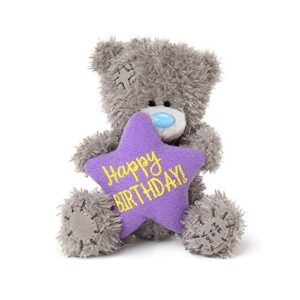 Me to You Tatty Teddy with Happy Birthday Star - Official Collection