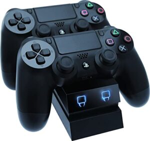 Venom PlayStation 4 Twin Charge Docking Station - Black (PS4) VS2732