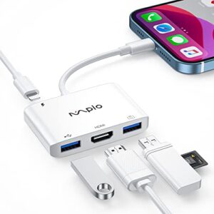 MpioLife Lighting USB HDMI Adapter