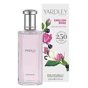 Yardley London English Rose EDT/ Eau de Toilette Perfume for her 125ml Y6320036-3