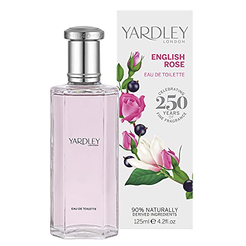 Yardley London English Rose EDT/ Eau de Toilette Perfume for her 125ml Y6320036-3