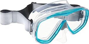 Cressi Estrella Jr Txle Strap Mask - Unique Tempered Glass Diving Mask of Great Reliability and Tradition