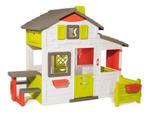 SMOBY KIDS CUSTOMISABLE FRIENDS PLAYHOUSE (2.1M TALL)