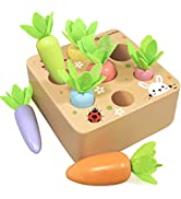 Toddlers Montessori Wooden Educational Toys for Boys Girls Age 2 3 4 Year Old, Preschool Learning...